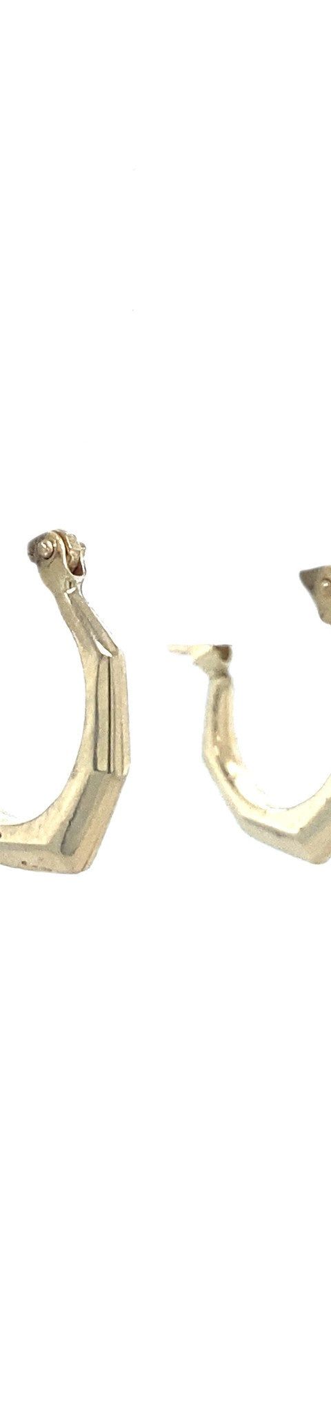 Vintage 14K Gold Hoop Earrings